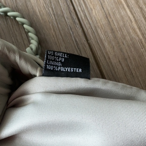 NWOT Madison West Light Green Small Shoulder Bag - Picture 6 of 6